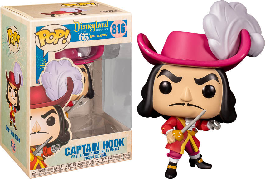 Disneyland 65th Anniversary - Captain Hook Pop! Vinyl - Little Shop of Horrors