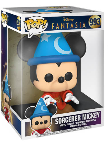 Fantasia - Sorcerer Mickey 10" US Exclusive Pop! Vinyl - Little Shop of Horrors