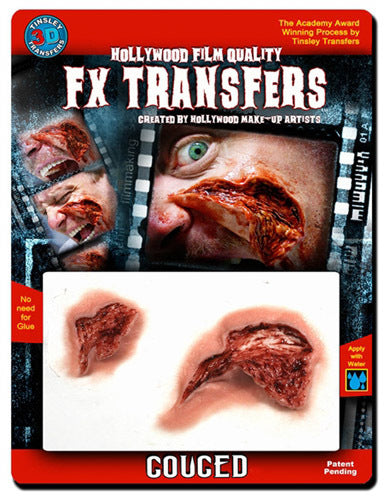 Gouged 3D Fx Transfer: Medium - Little Shop of Horrors