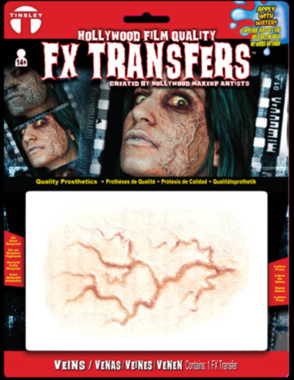 Veins 3D FX Transfer: Medium - Little Shop of Horrors