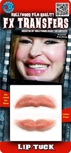 Botoxic Lips 3D Fx Transfer: Small - Little Shop of Horrors