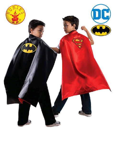 BATMAN TO SUPERMAN REVERSIBLE CAPE, CHILD - Little Shop of Horrors