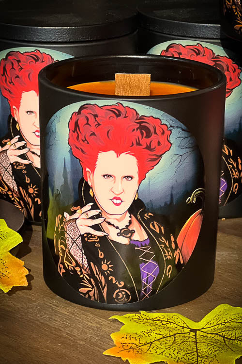 Hocus Pocus Candle Collection: Winnifred - Little Shop of Horrors
