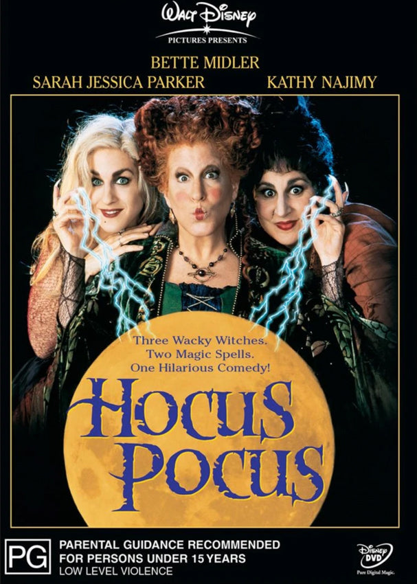 Hocus Pocus (Remastered) DVD - Little Shop of Horrors