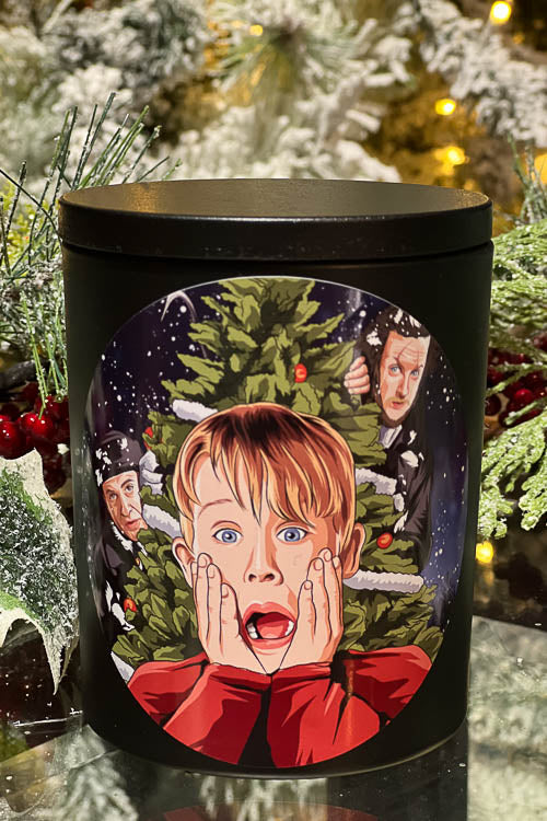 Christmas Candle: Home Alone - Little Shop of Horrors
