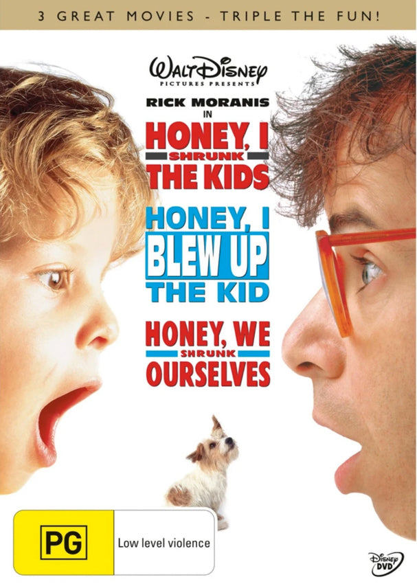 Honey I shrunk the Kids (3 Movie Set) DVD - Little Shop of Horrors