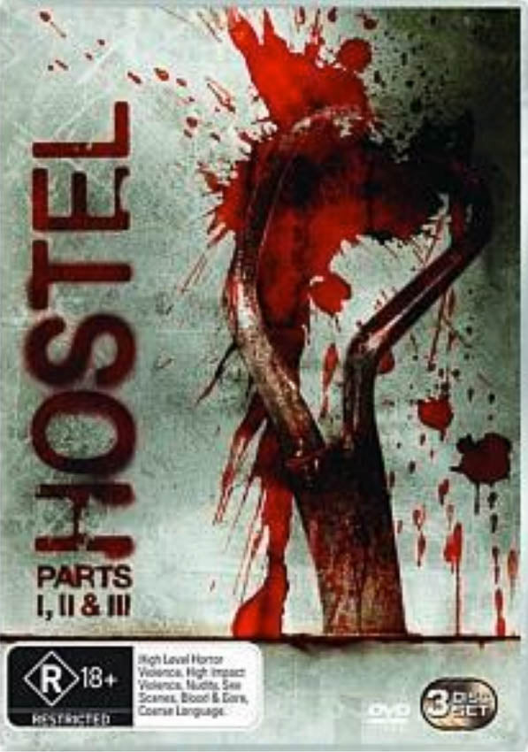 Hostel 1, 2 & 3 Collectors Set DVD - Little Shop of Horrors