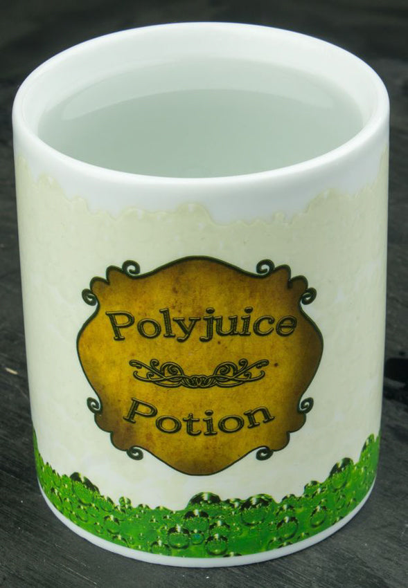 Harry Potter Polyjuice Potion Heat Changing Coffee Mug - Little Shop of Horrors
