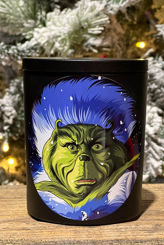 Christmas Candle: The Grinch - Little Shop of Horrors