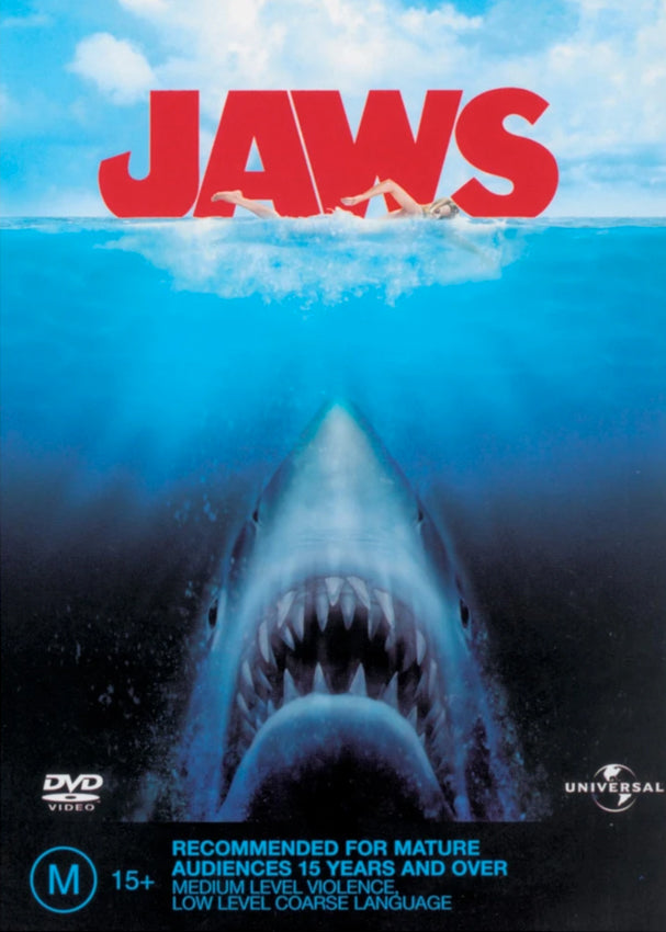 Jaws DVD - Little Shop of Horrors
