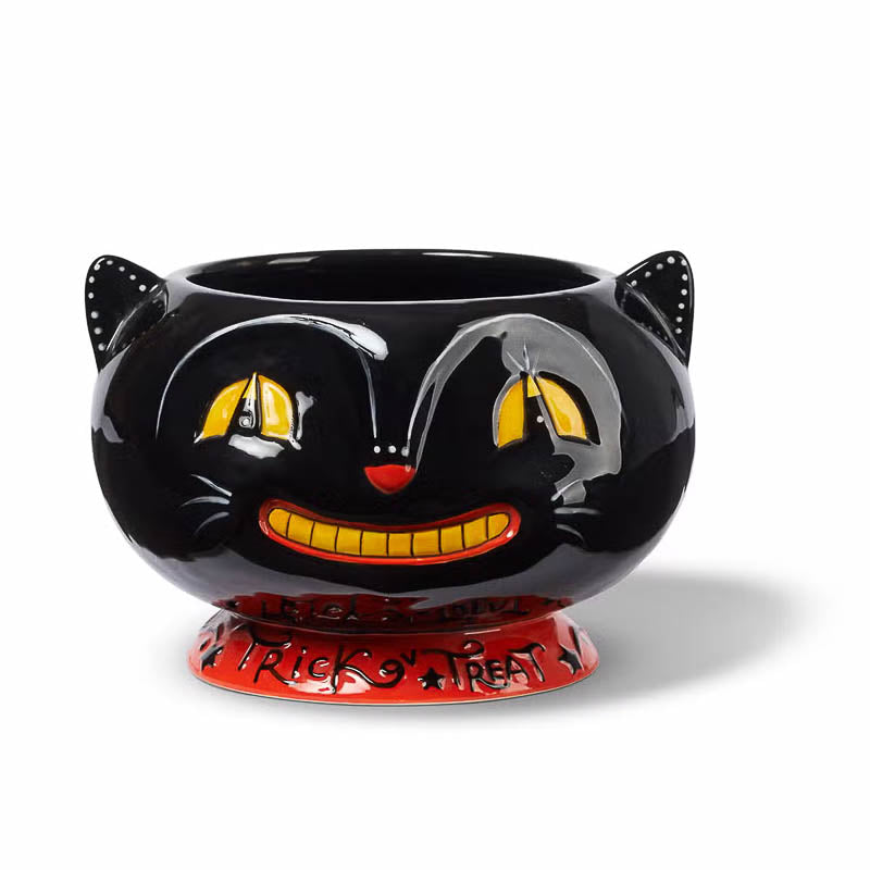 Johanna Parker Cat Candy Bowl - Little Shop of Horrors