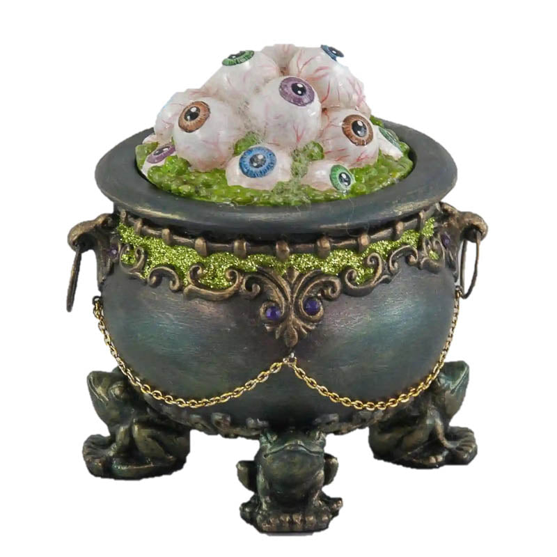 Katherine's Collection Cauldron of Eyeballs - Little Shop of Horrors