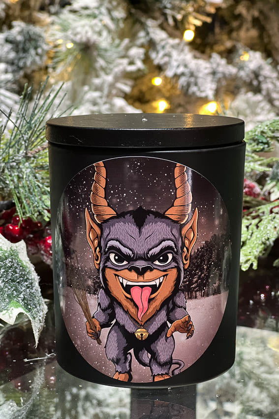 Christmas Candle: Krampus - Little Shop of Horrors