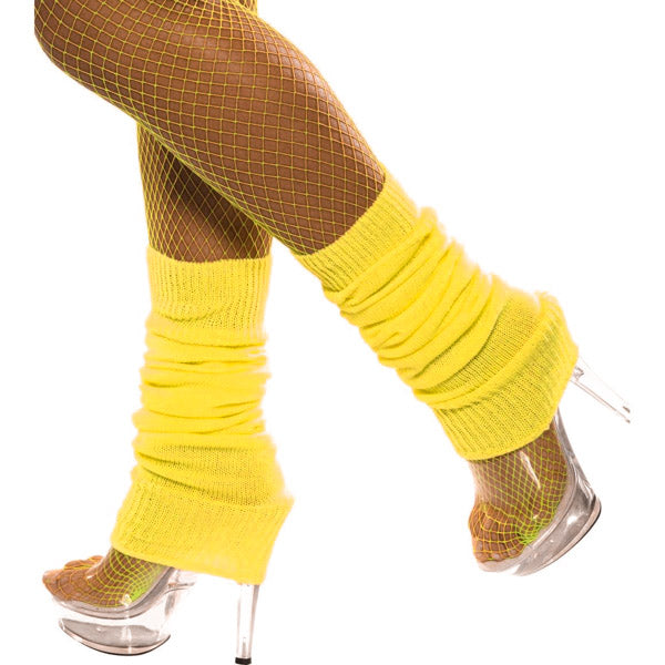 【フォローまとめ割️⭕️·͜· プロフ必読】YELLO LEG WARMERS Leg Warmers: Yellow Little Shop of Horrors Costumery & Pop-Culture