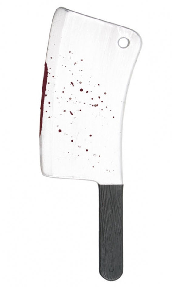 Meat Cleaver With Blood Splatter Little Shop of Horrors
