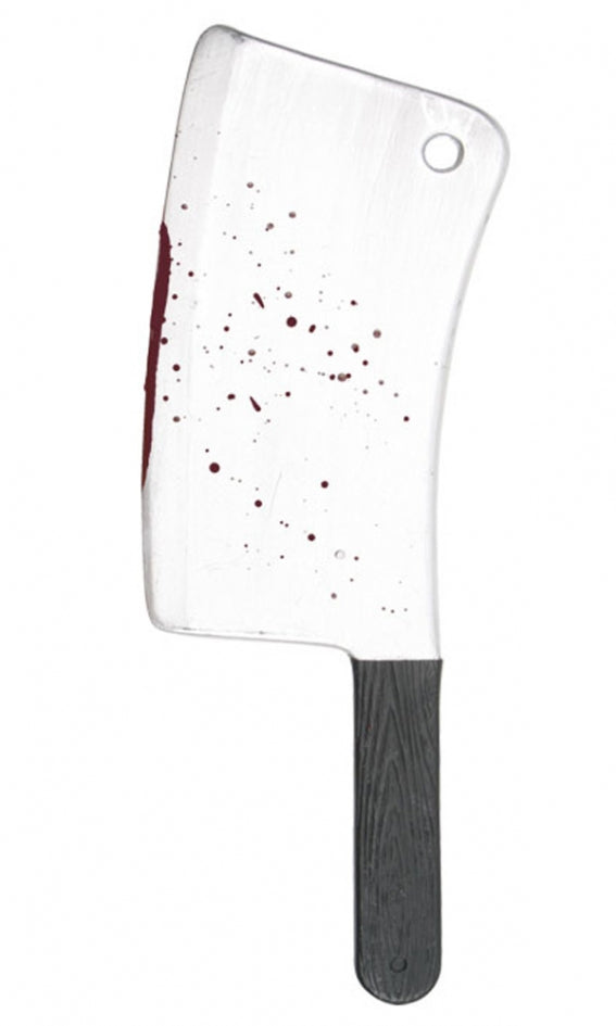 Meat Cleaver With Blood Splatter - Little Shop of Horrors