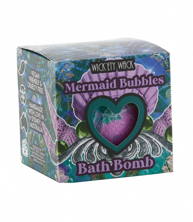 Mermaid Bubbles Bath Bomb - Little Shop of Horrors