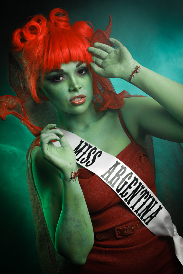 Miss Argentina Little Shop of Horrors