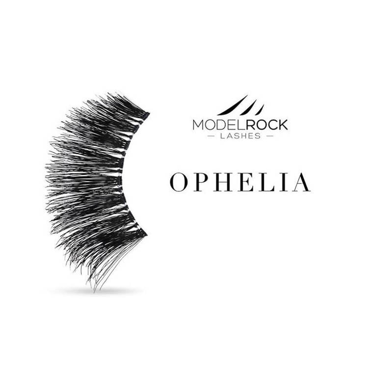 MODELROCK Lashes: Ophelia Double Layer - Little Shop of Horrors