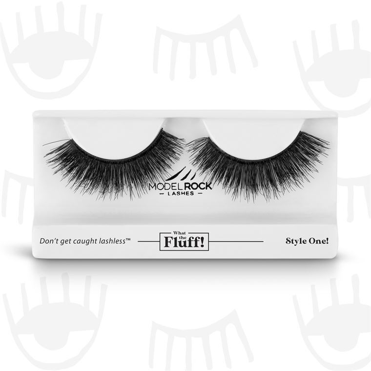 MODELROCK Lashes: WHAT THE FLUFF 'Style One' - Little Shop of Horrors
