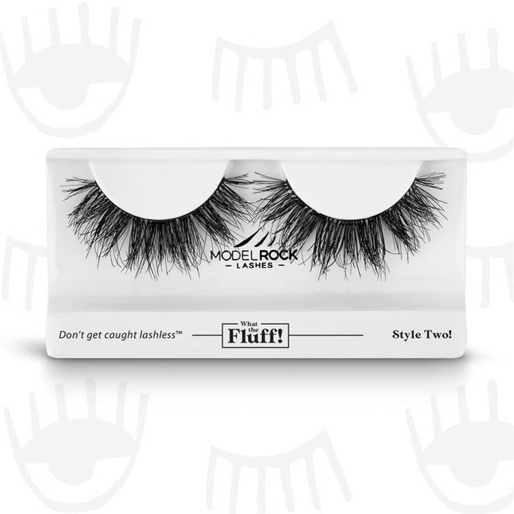MODELROCK Lashes: WHAT THE FLUFF 'Style Two' - Little Shop of Horrors