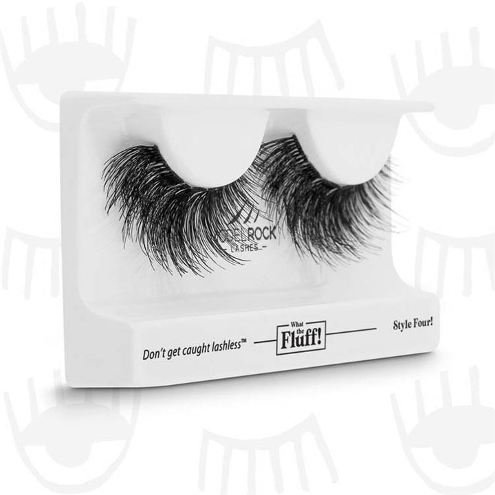 MODELROCK Lashes: WHAT THE FLUFF 'Style Four' - Little Shop of Horrors