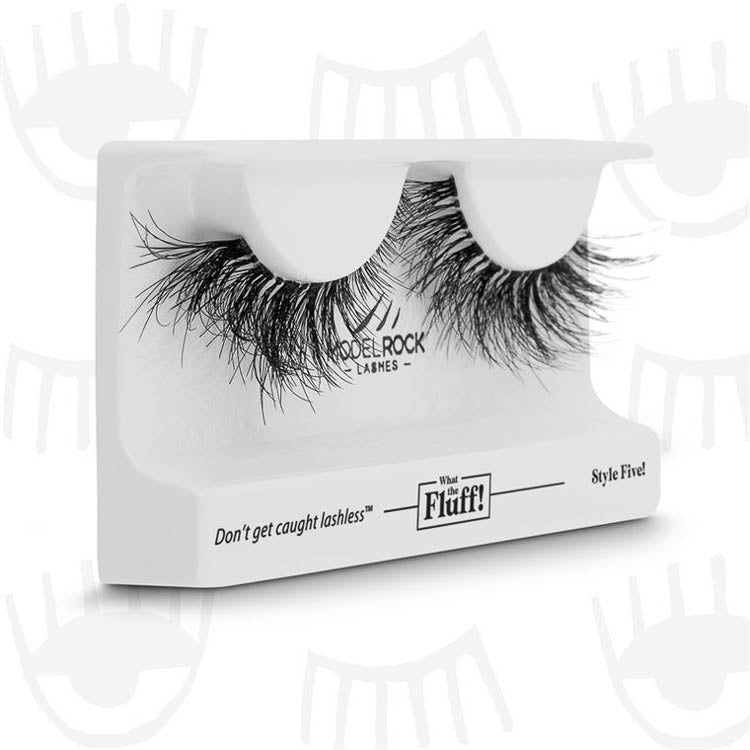 MODELROCK Lashes: WHAT THE FLUFF 'Style Five' - Little Shop of Horrors
