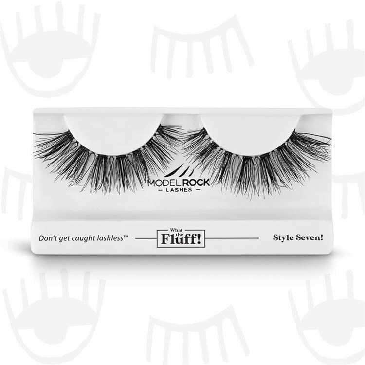 MODELROCK Lashes: WHAT THE FLUFF 'Style Seven' - Little Shop of Horrors