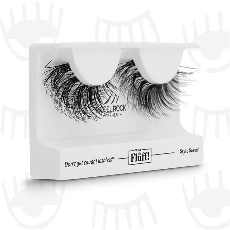 MODELROCK Lashes: WHAT THE FLUFF 'Style Seven' - Little Shop of Horrors