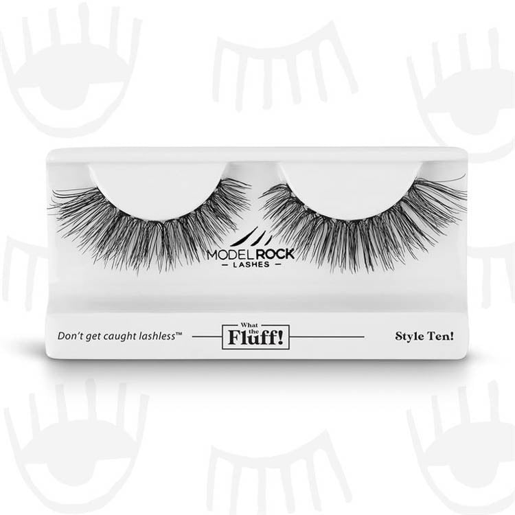MODELROCK Lashes: WHAT THE FLUFF 'Style Ten' - Little Shop of Horrors