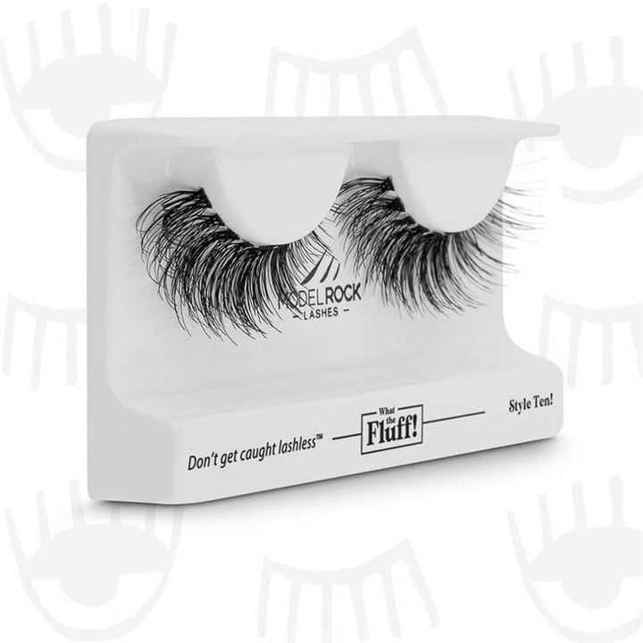 MODELROCK Lashes: WHAT THE FLUFF 'Style Ten' - Little Shop of Horrors