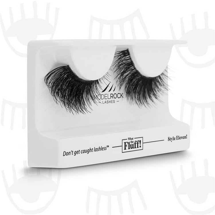 MODELROCK Lashes: WHAT THE FLUFF 'Style Eleven' - Little Shop of Horrors