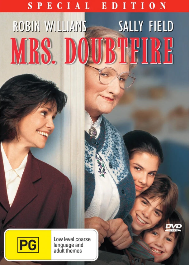 Mrs Doubtfire (Special Edition) DVD - Little Shop of Horrors