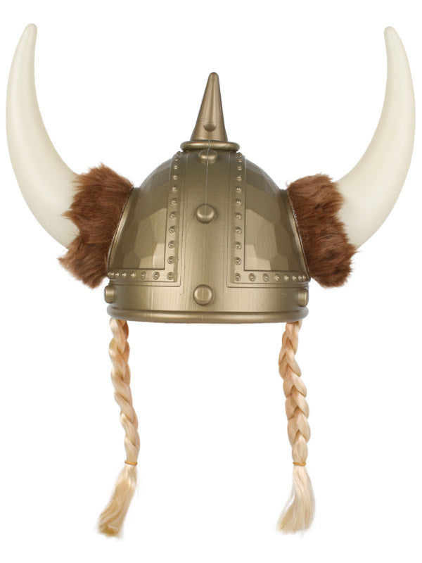 Viking Helmet with Plaits - Little Shop of Horrors