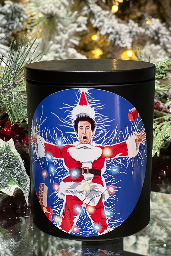 Christmas Candle: National Lampoons Christmas Vacation - Little Shop of Horrors
