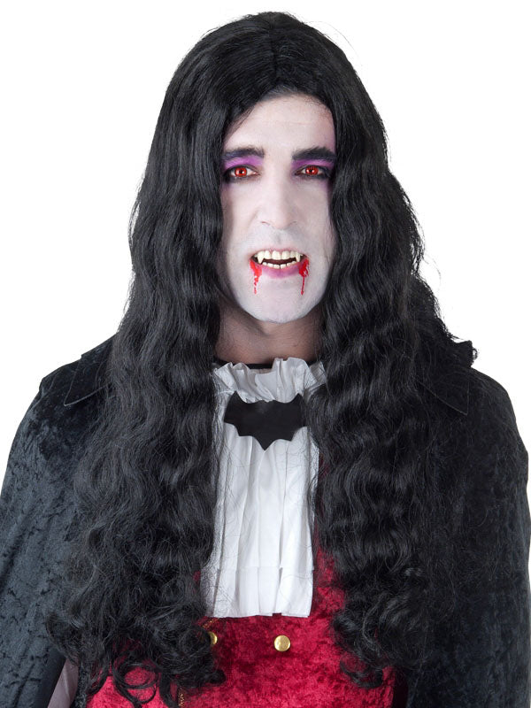 Dracula Black Wig - Little Shop of Horrors