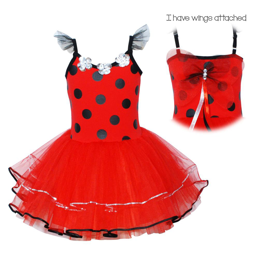 Ladybug Dress - Little Shop of Horrors