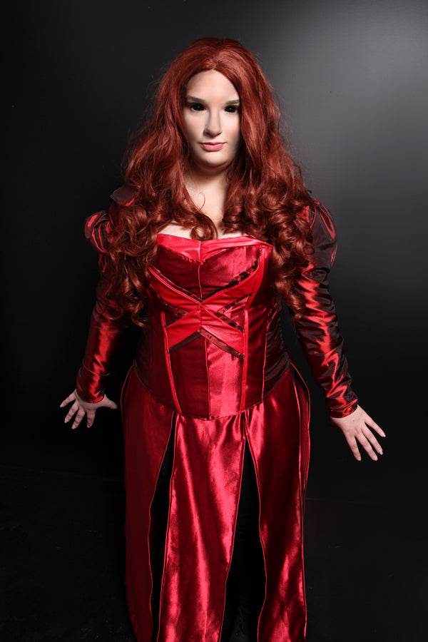 jean grey dress costume X-men Jean Grey Cosplay Costume