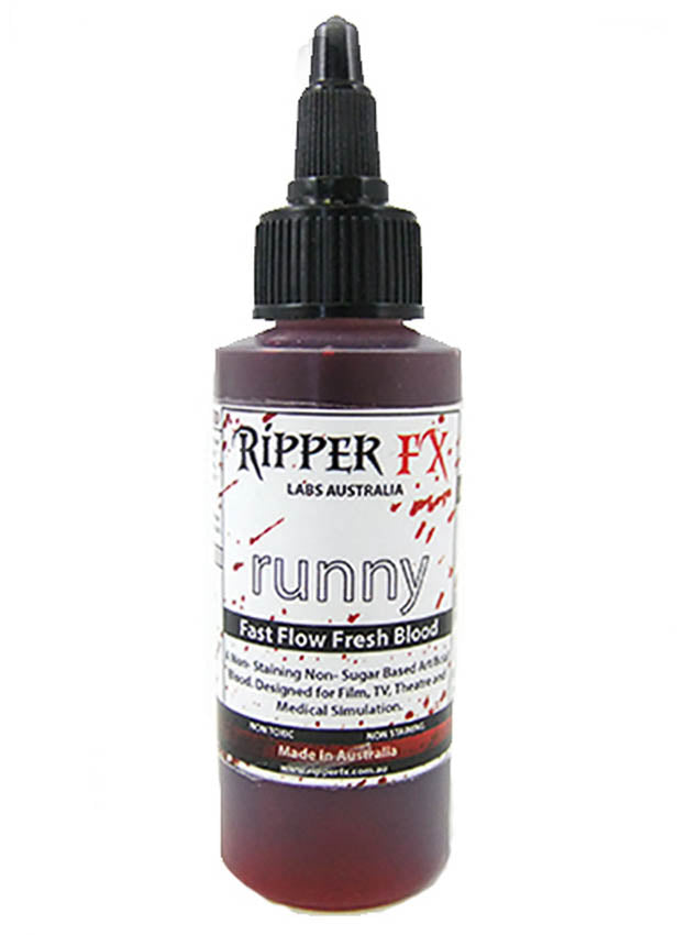RIPPER FX Runny & Fresh Blood 30ml - Little Shop of Horrors