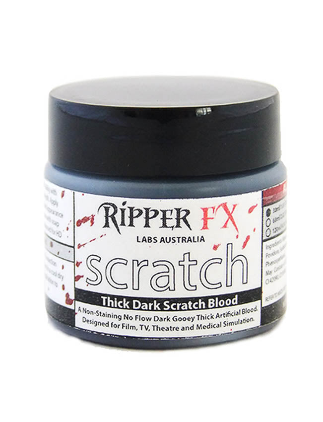RIPPER FX Thick Dark Scratch Blood 30ml - Little Shop of Horrors