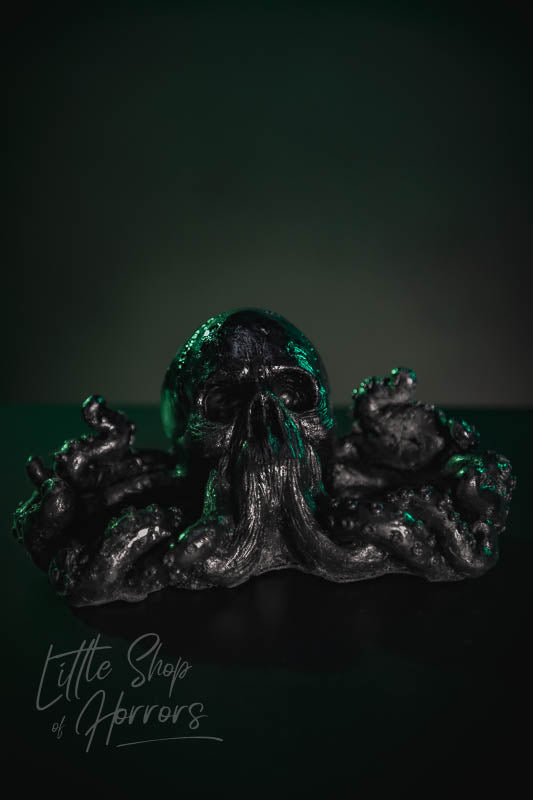 Octopus Salt & Pepper Shaker Holder Black - Little Shop of Horrors