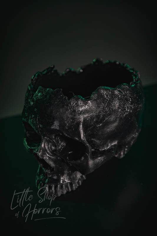 Skull Planter: Large - Little Shop of Horrors