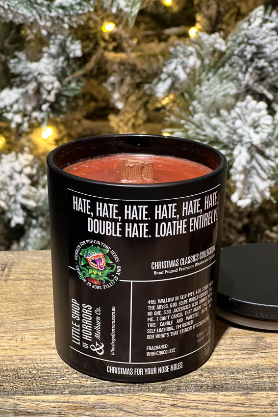 Christmas Candle: The Grinch - Little Shop of Horrors