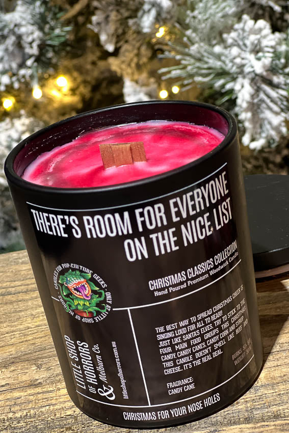 Christmas Candle: Buddy the Elf - Little Shop of Horrors