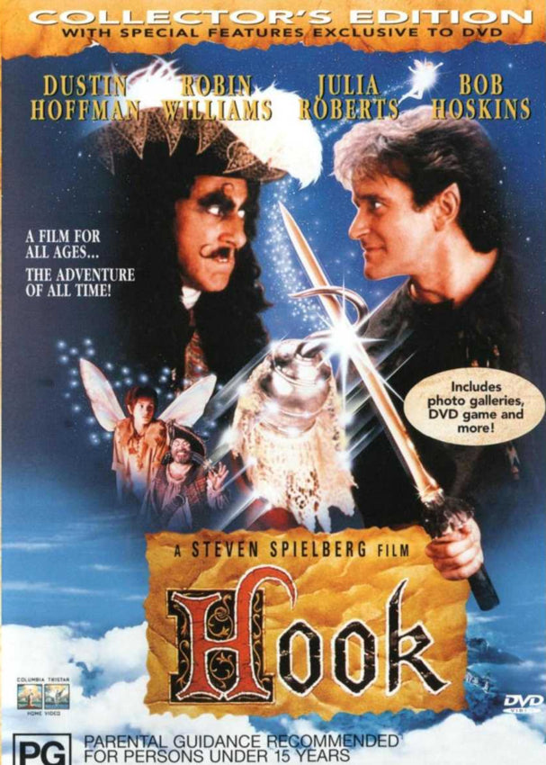 Hook (Collectors Edition) DVD - Little Shop of Horrors