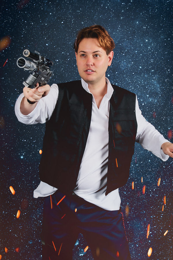 Han Solo Little Shop of Horrors Costumery Pop-Culture Emporium