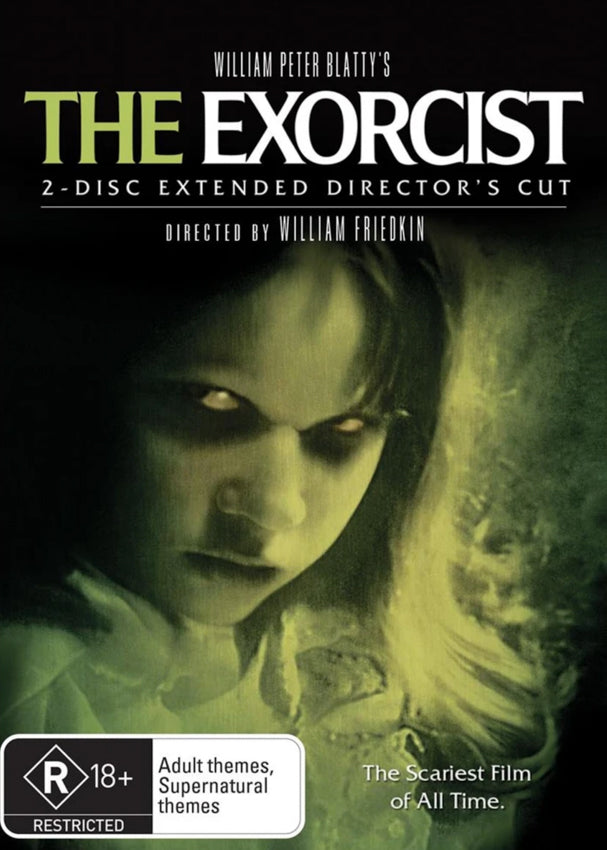 The Exorcist (Extended Director's Cut) DVD - Little Shop of Horrors