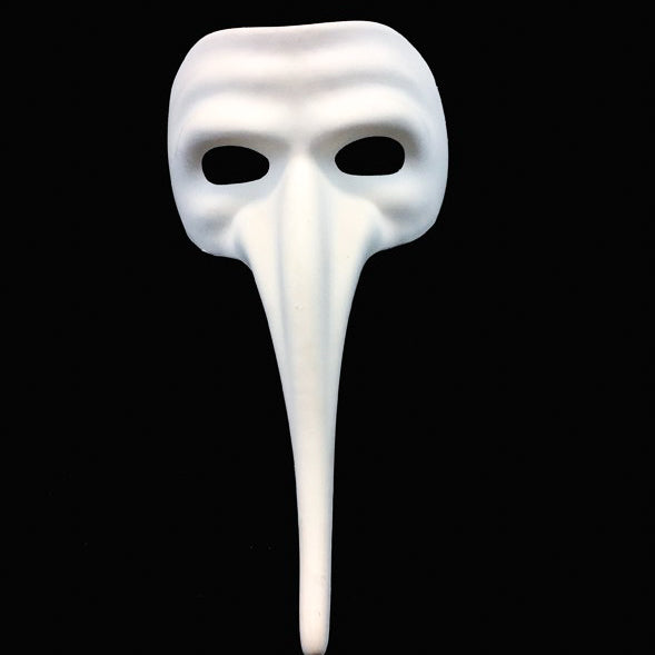 Dr Parnassus Mask: White - Little Shop of Horrors