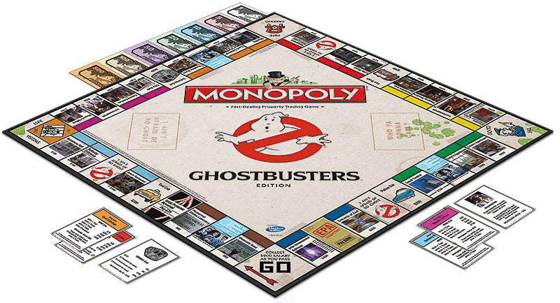 Monopoly - Ghostbusters Edition - Little Shop of Horrors