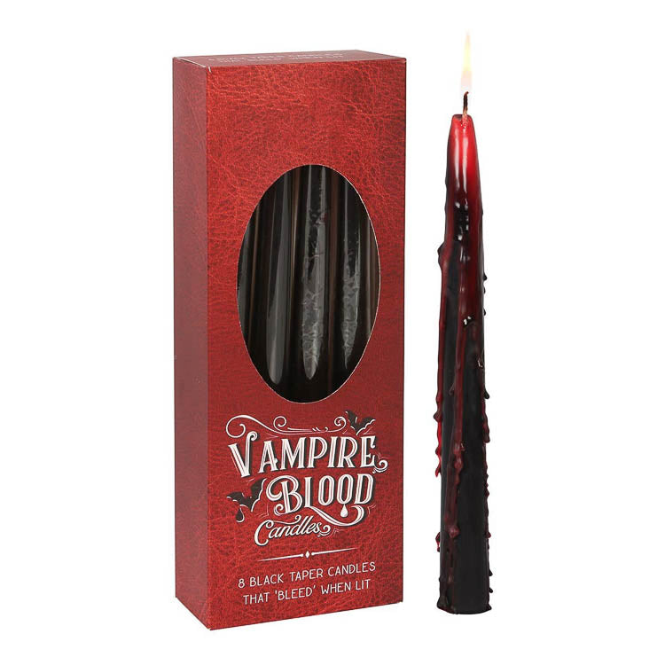 Vampire Blood Candle: Taper - Little Shop of Horrors